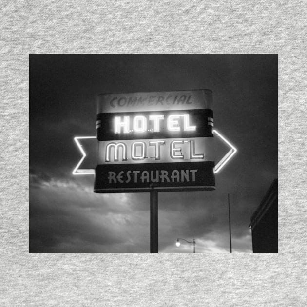 Hotel Sign, 1942. Vintage Photo by historyphoto